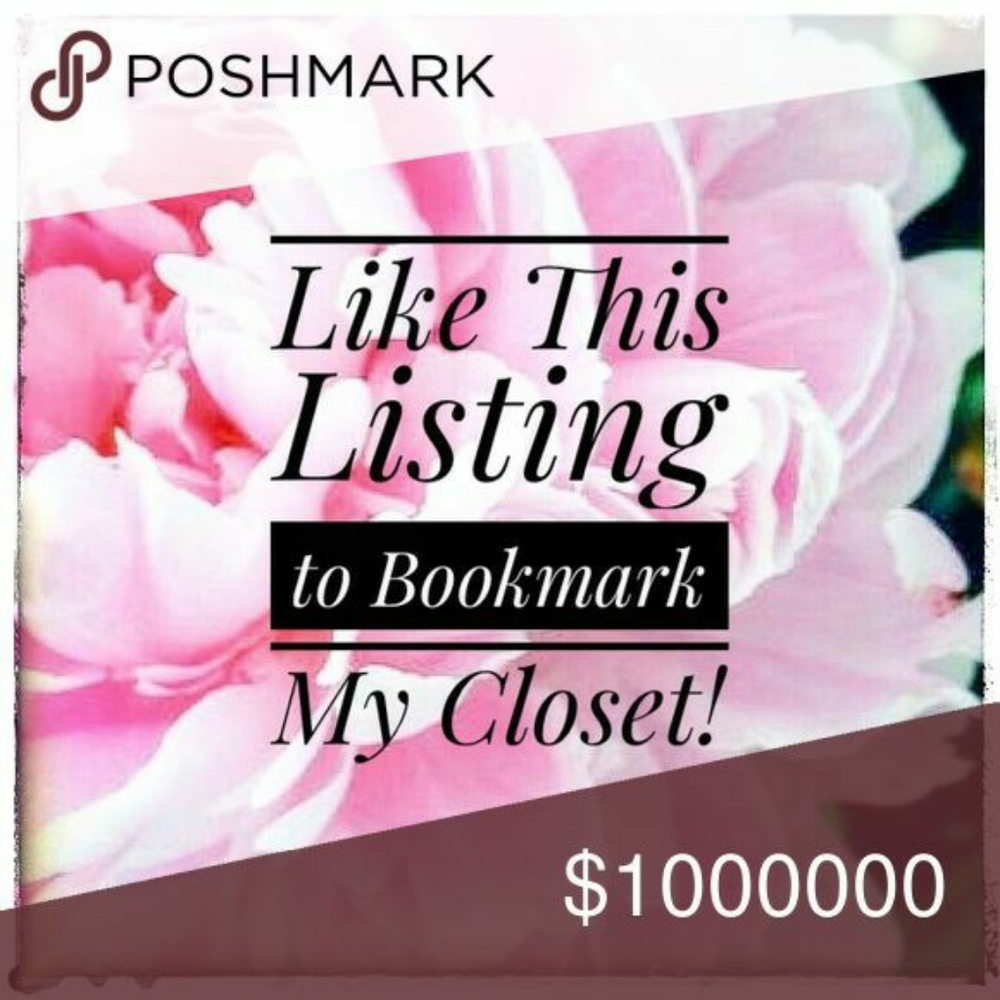 Bookmark my closet 😘